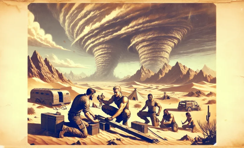 Can You Build in Dune Awakening? Exploring Construction, Survival, and Strategy in Arrakis